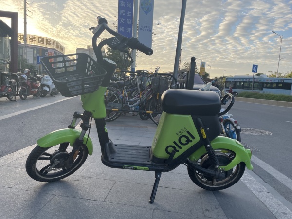 调查丨共享电单车在广州|电动车|共享|自行车_新浪新闻