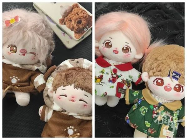 杭州95后、00后女孩喜欢带着这种娃娃逛延安路？有人辞掉互联网大厂工作专职做娃衣，年销售额上百万休闲区蓝鸢梦想 - Www.slyday.coM