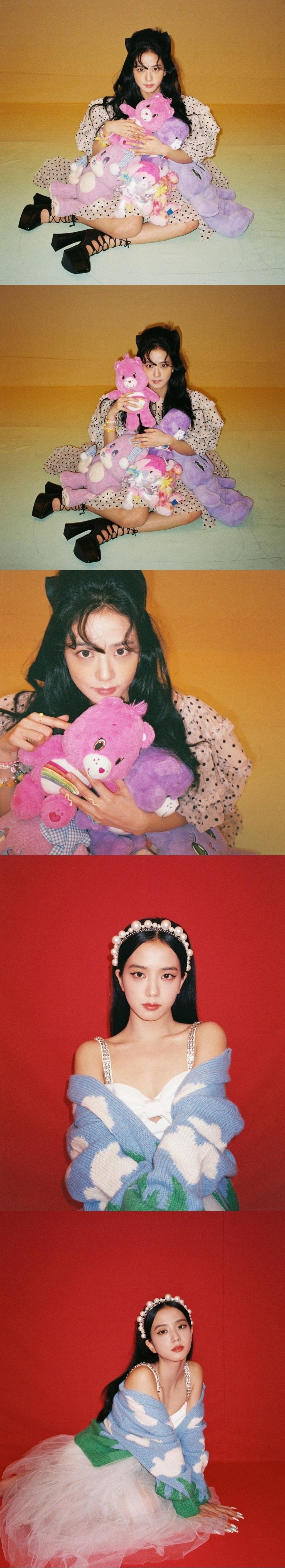 金智秀,ins照片合集