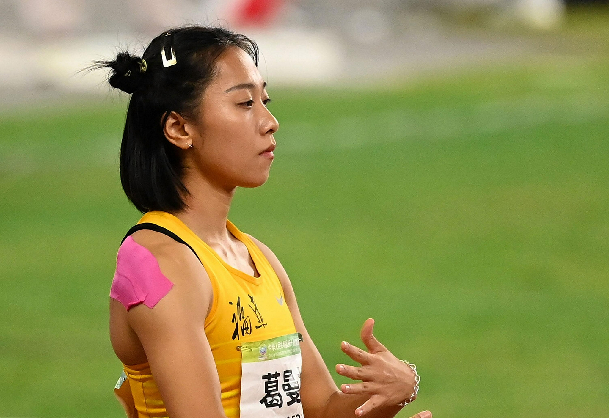 全运会女子百米决赛 葛曼棋以11秒22夺冠休闲区蓝鸢梦想 - Www.slyday.coM