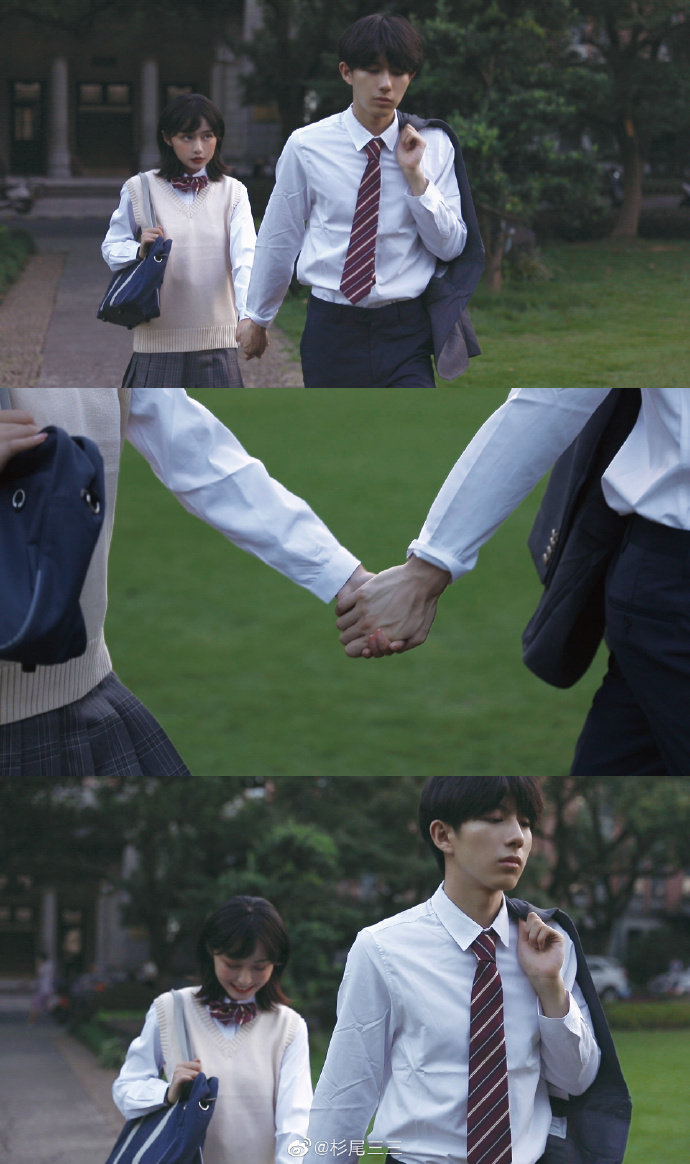 有喜欢的人出镜:@Et2O- × @井泽源 @