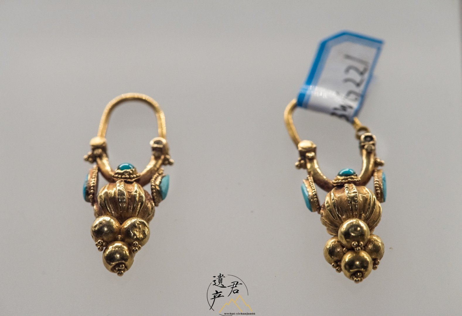 青海出土的唐代金玉饰品