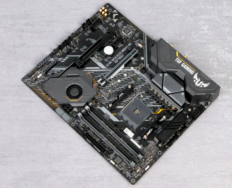 1,华硕tuf gaming x570-plus wifi