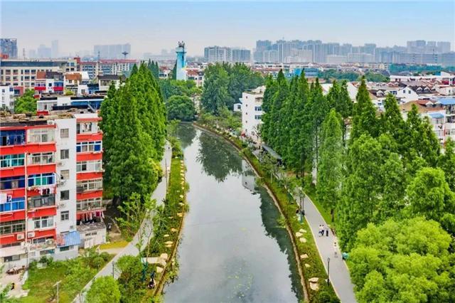 常州天宁:厚植生态文明,让主城焕发新机|天宁区|生态|天宁_新浪新闻