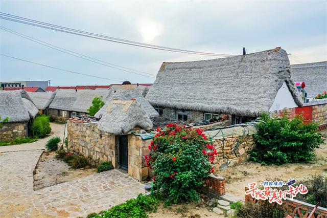 荣成市石岛这些古村落,藏在山海间,看完想去隐居|草房|石岛|岛村_新浪