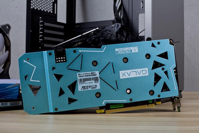 评测作业:影驰rtx 2060s金属大师 gamer blue深入体验