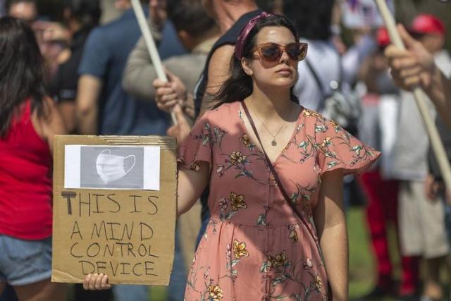 一组照片告诉你美国疫情人数为何世界第一