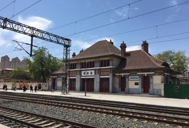 静海火车站:一座使用了110多年的小站,被评为"天津十大文物"