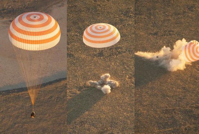 现在科技这么发达，为什么神舟十二号返回舱还要用降落伞着陆呢？休闲区蓝鸢梦想 - Www.slyday.coM