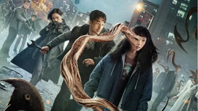 尺度达到B级怪兽狂潮,《寄生兽:灰色部队》今年夏天的顶级IP!|延尚昊|网飞|导演|剧情|让观众_新浪新闻