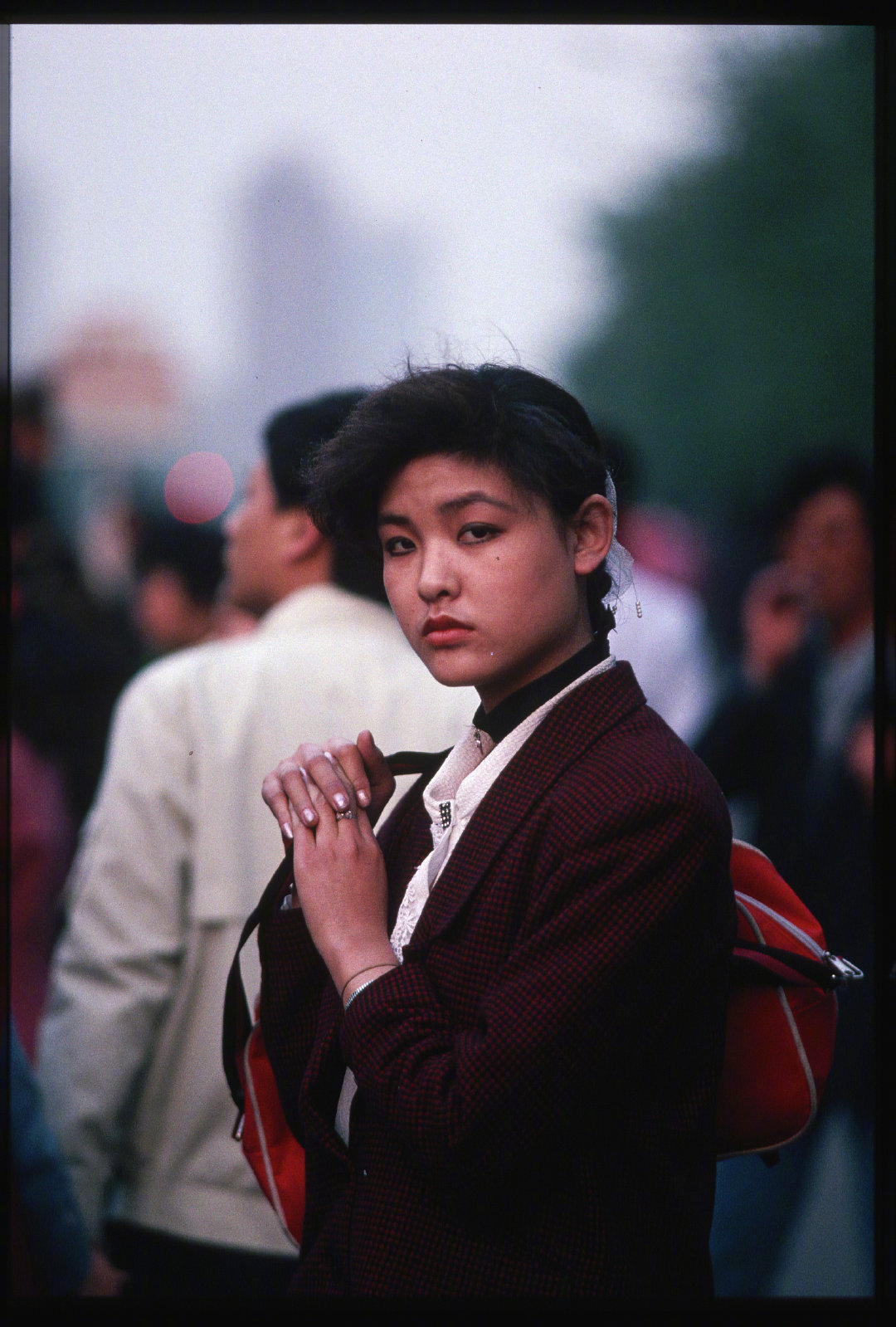 20世纪90年代的中国女性.| 马格南摄影师 peter turnley