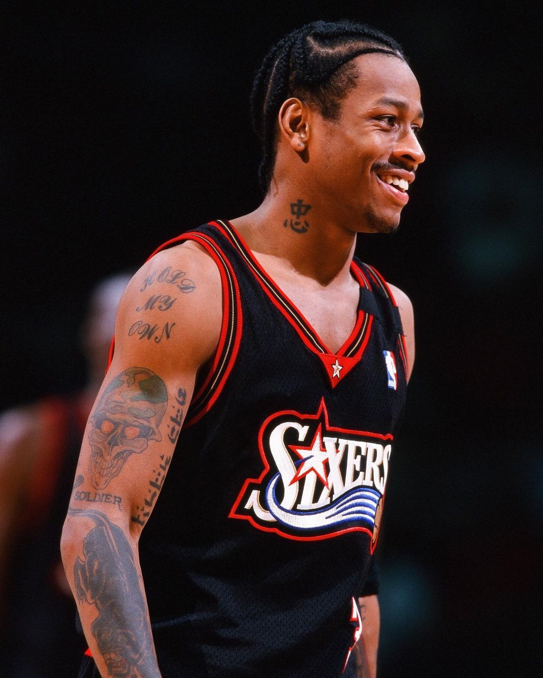 分享一波艾弗森帅照你模仿过他的过人吗