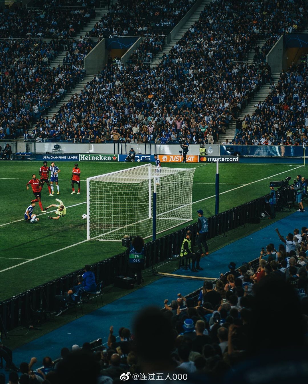 在葡萄牙波尔图巨龙球场看球的现场体验