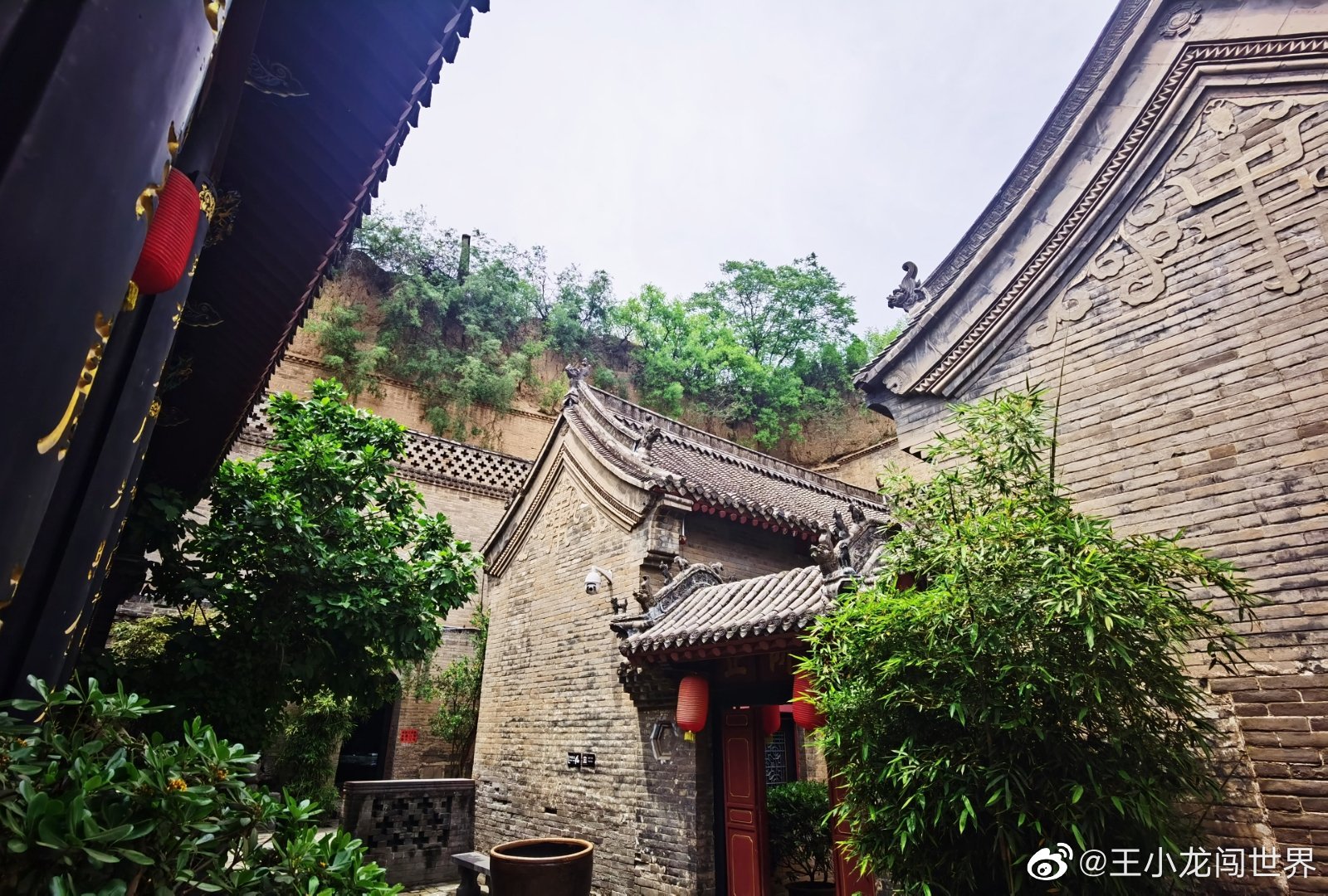 乔家大院热播带火了乔家大院而河洛康家播出