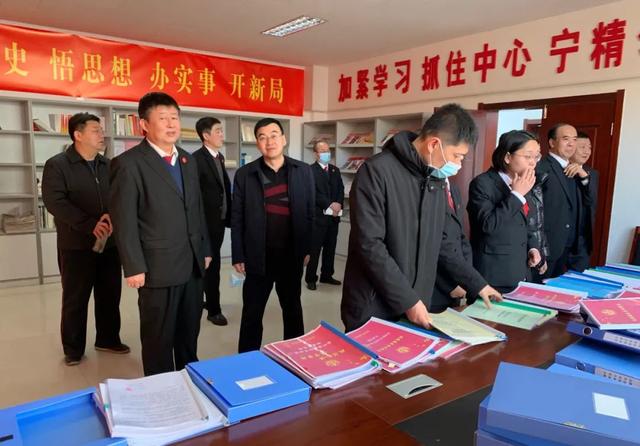 忻州市委平安建设督导组在保德法院考核工作|保德|潘富荣|法院_新浪