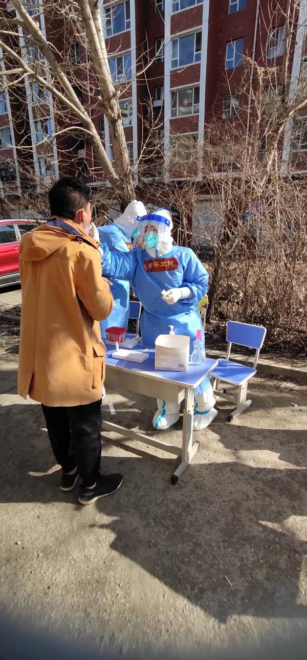 “清零”总攻进行时丨直击西安援吉核酸采样队：风再大，核酸采样不能停！休闲区蓝鸢梦想 - Www.slyday.coM