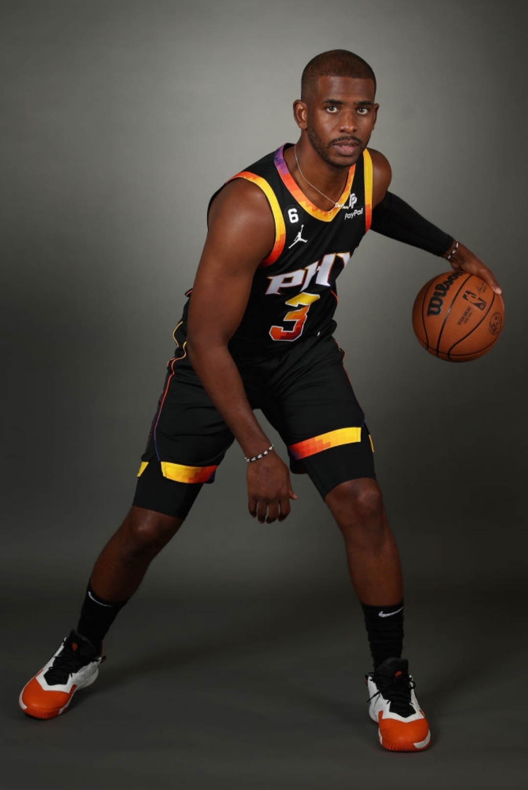 保罗定妆照图集