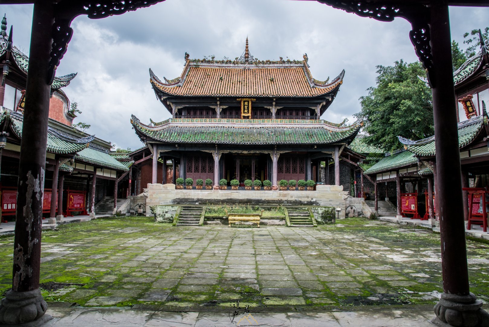 四川资中武庙(关帝庙)_高清图集_新浪网