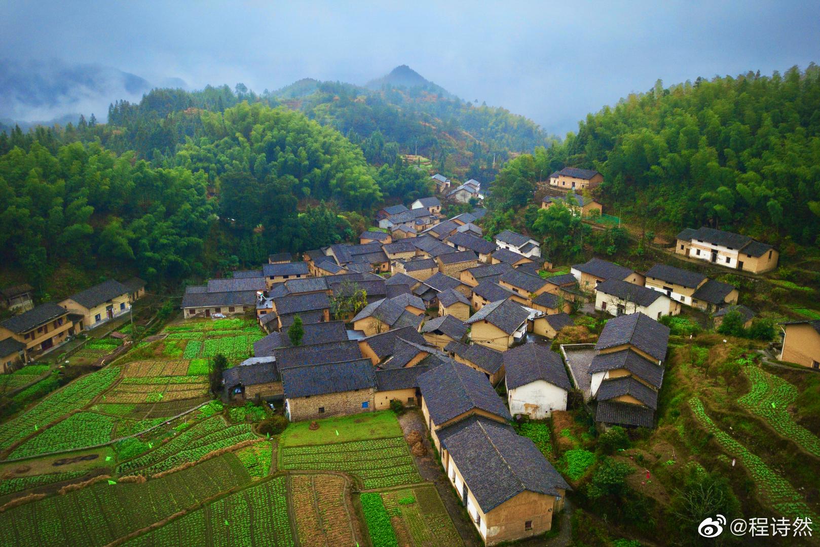 浙江衢州,开化高田坑村_高清图集_新浪网