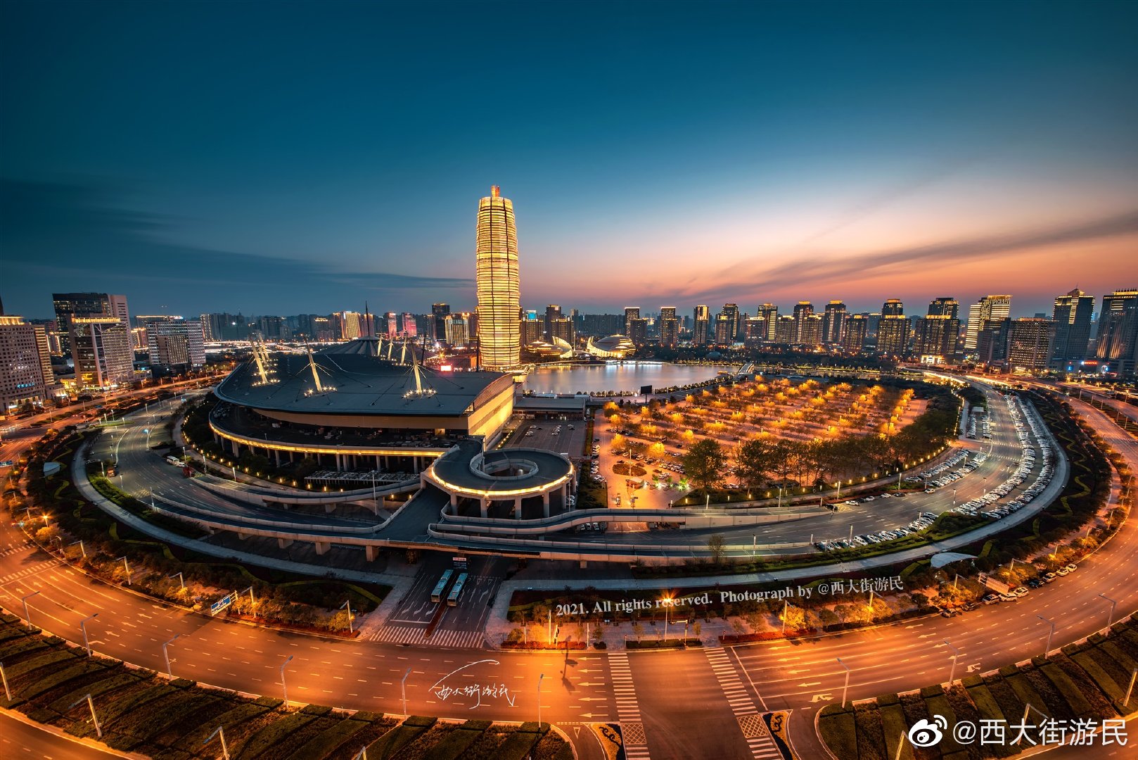 西大街游民丨城市风光摄影作品精选第九期