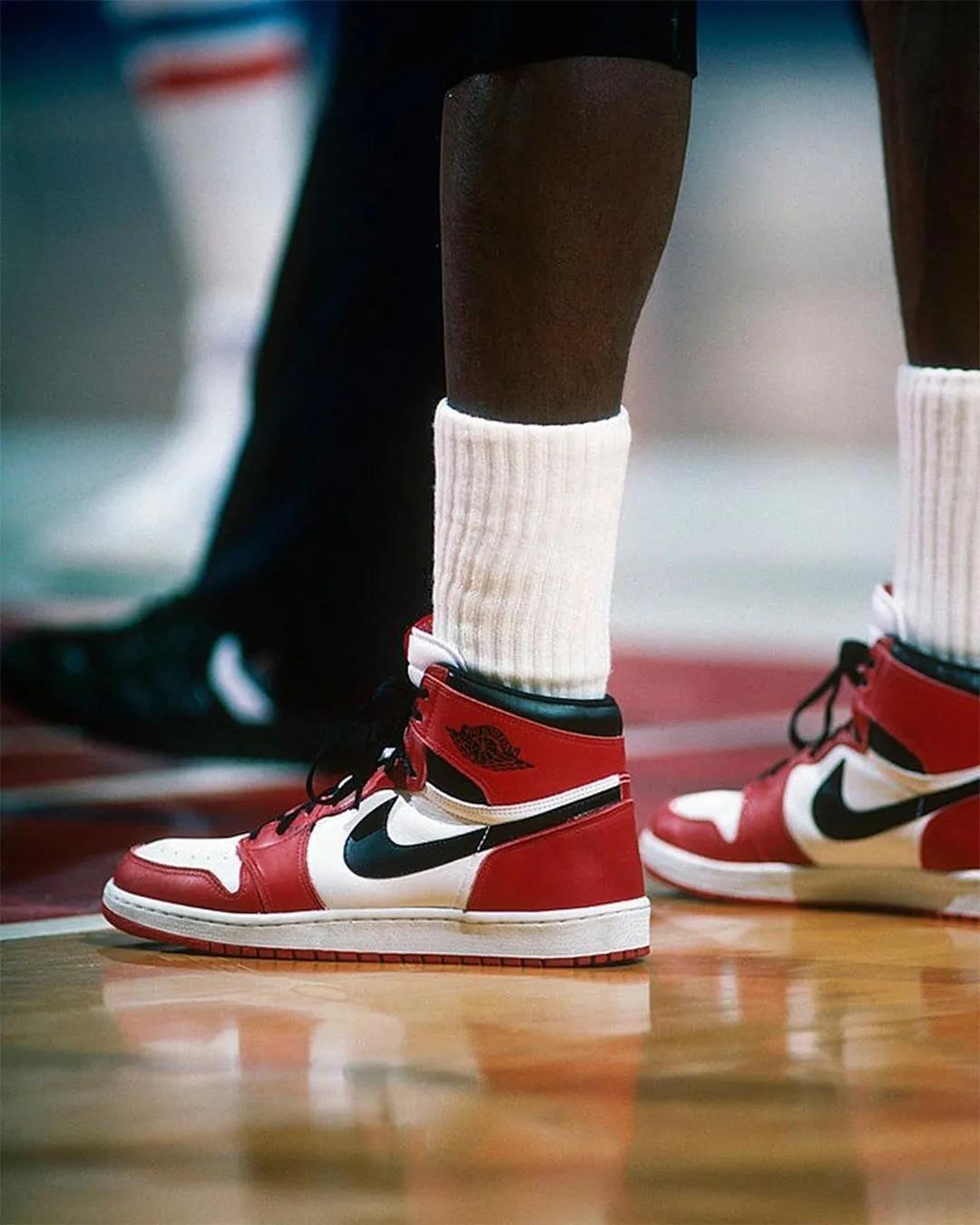 哪双aj最好穿?看看乔丹穿过的那些战靴.