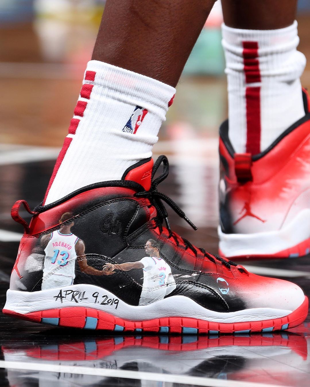 阿德巴约上脚球鞋,哪双最实战?