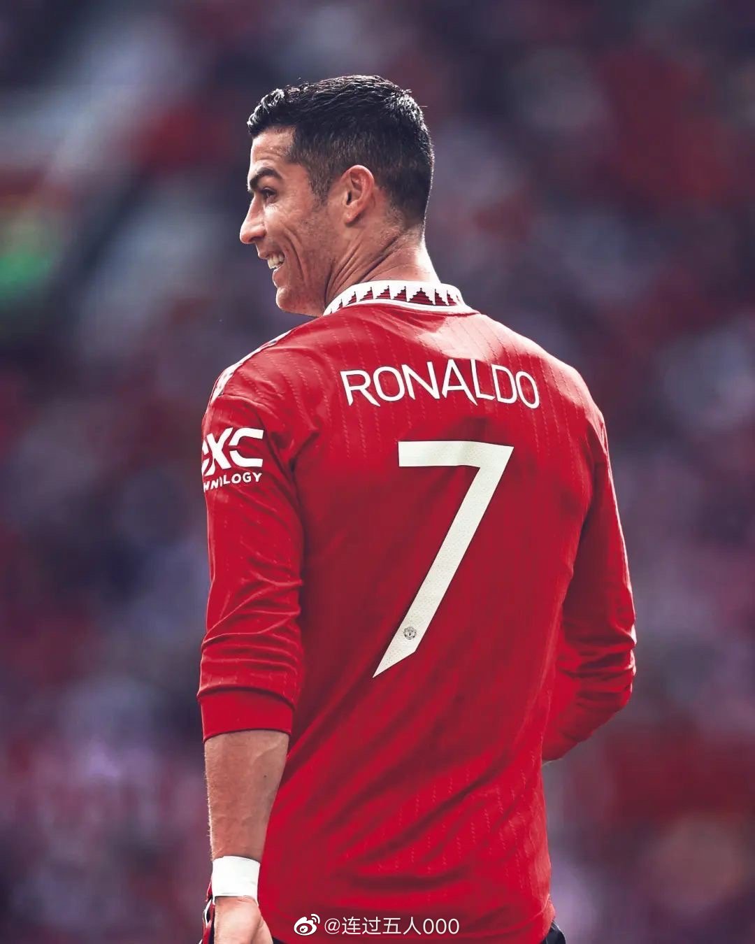 背影我们的队长回归战场八月你好加油cr7day1