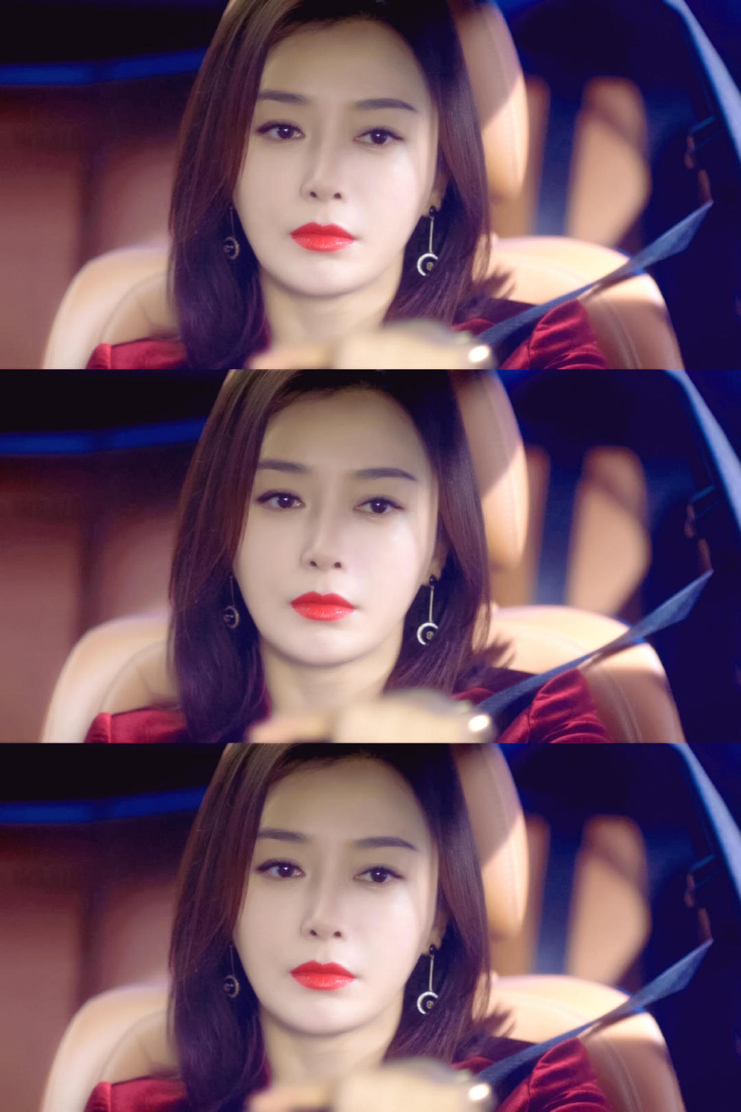 秦岚新剧《怪你过分美丽》今晚正式开播了!