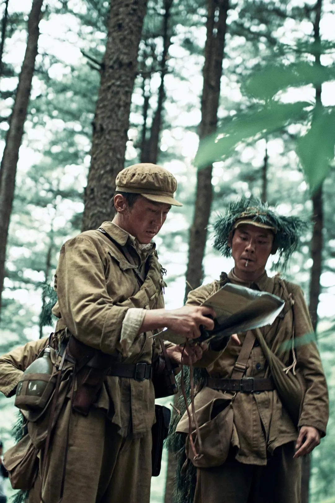 但不幸的是,《金刚川》并不是这样剧情复杂的电影