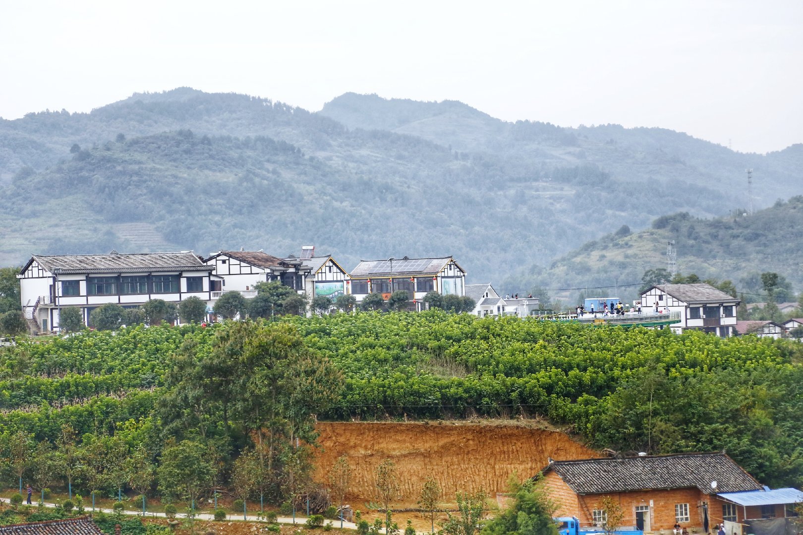 中国石泉金蚕小镇:"沧海桑田荷塘月色"旅游村29日正式开园!
