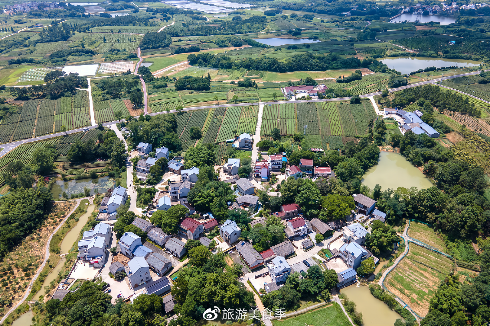 南京高淳藏着一个美丽乡村,历史悠久景色优美,宛如世外桃源