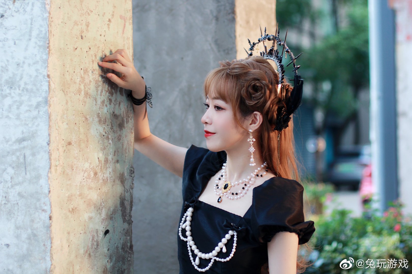 还有今日份的静态返图~ @希然iris 仙女贴贴_高清图集_新浪网