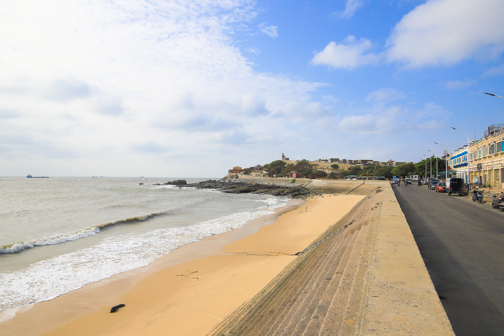 泉州周边小众旅游地,这个冬天到滨海小城惠安崇武过个暖冬__财经头条