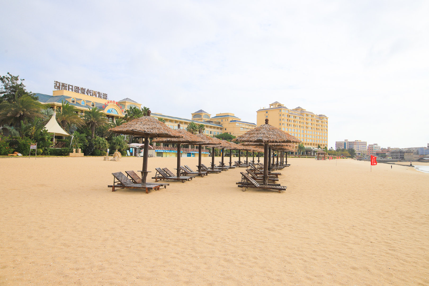 西沙湾民俗风情园