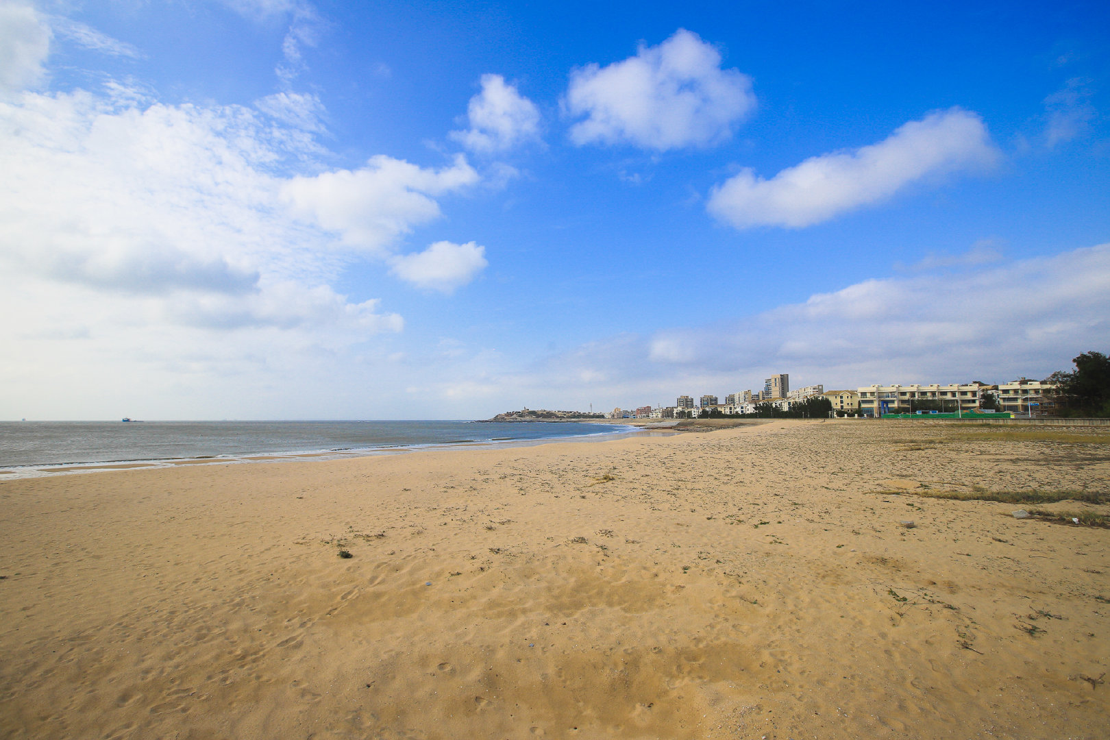 半月湾,形似弯月,中国最美丽的八大海岸