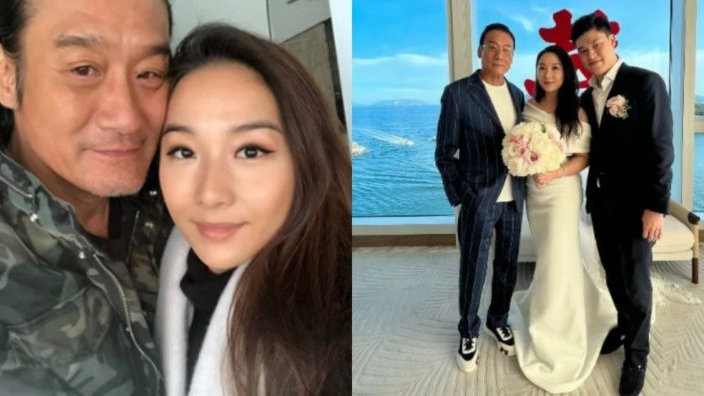 梁家辉荣升岳父！亲自见证女儿8年爱情长跑修成正果|梁家辉|叶童|梁颖晨_新浪新闻