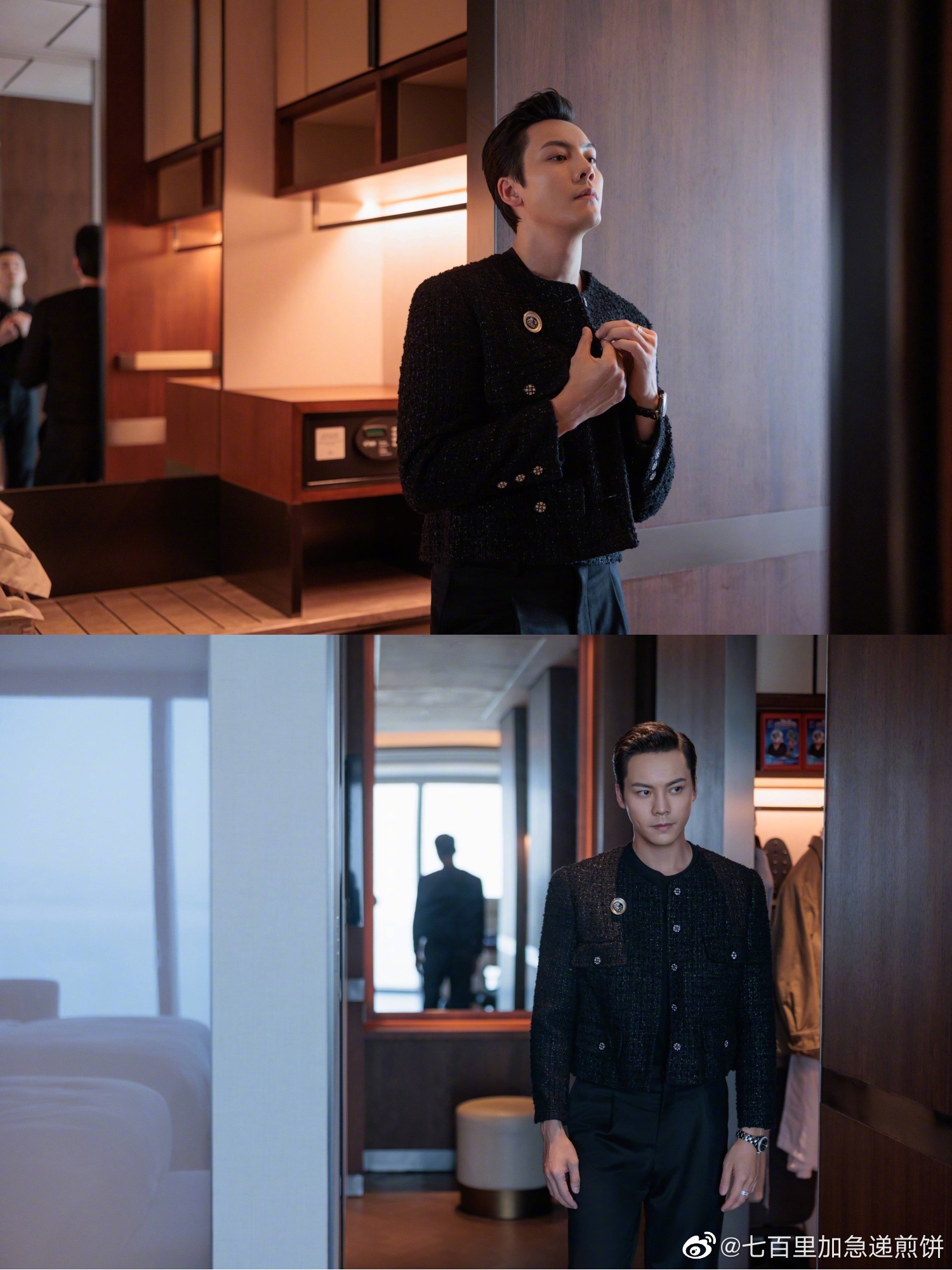 芭莎慈善夜的男明星氛围感也不错……休闲区蓝鸢梦想 - Www.slyday.coM