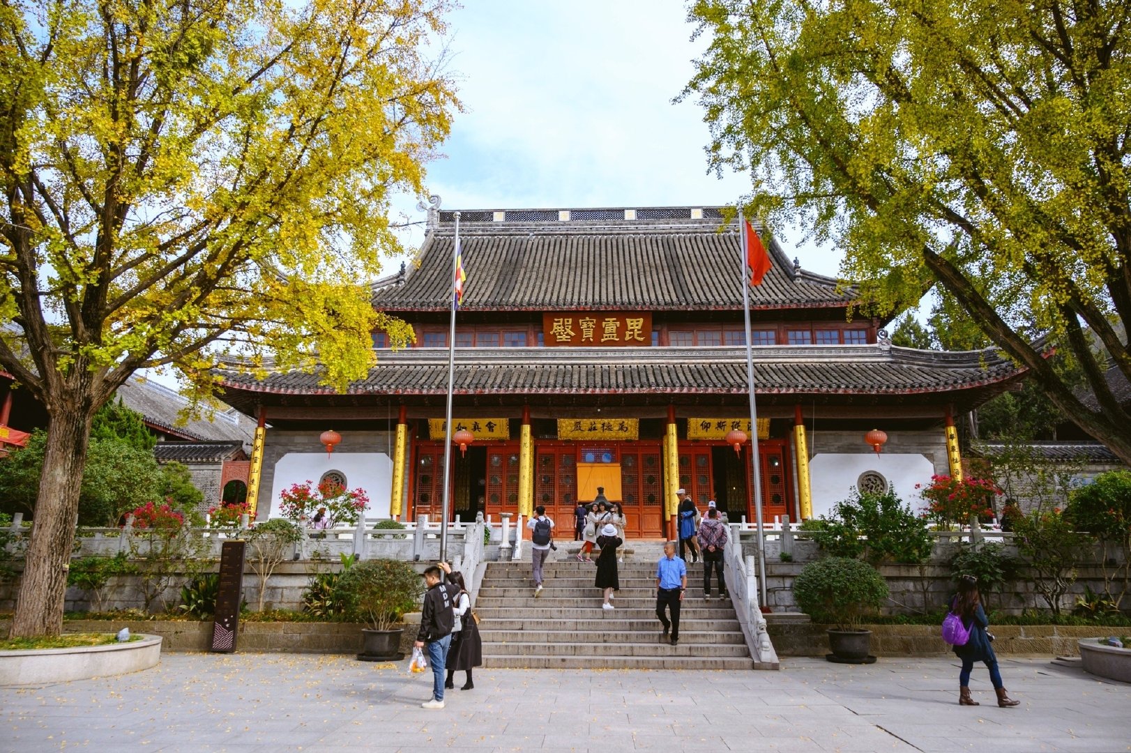 南京栖霞寺是中国四大名刹之一,至今已有1500多年的历史