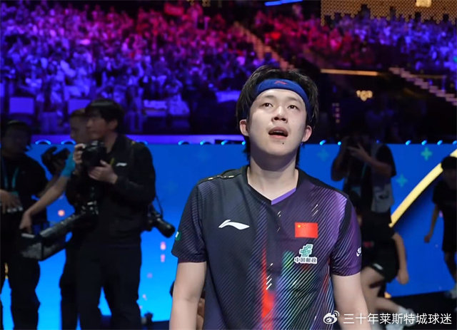 松岛辉空不服！称世乒赛要赢国乒，世界杯没和王楚钦握手被误解