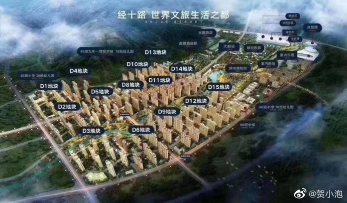 济南融创文旅城d4地块一栋楼一口价13799，对比之前d3地块价格|刚需|高层_新浪新闻