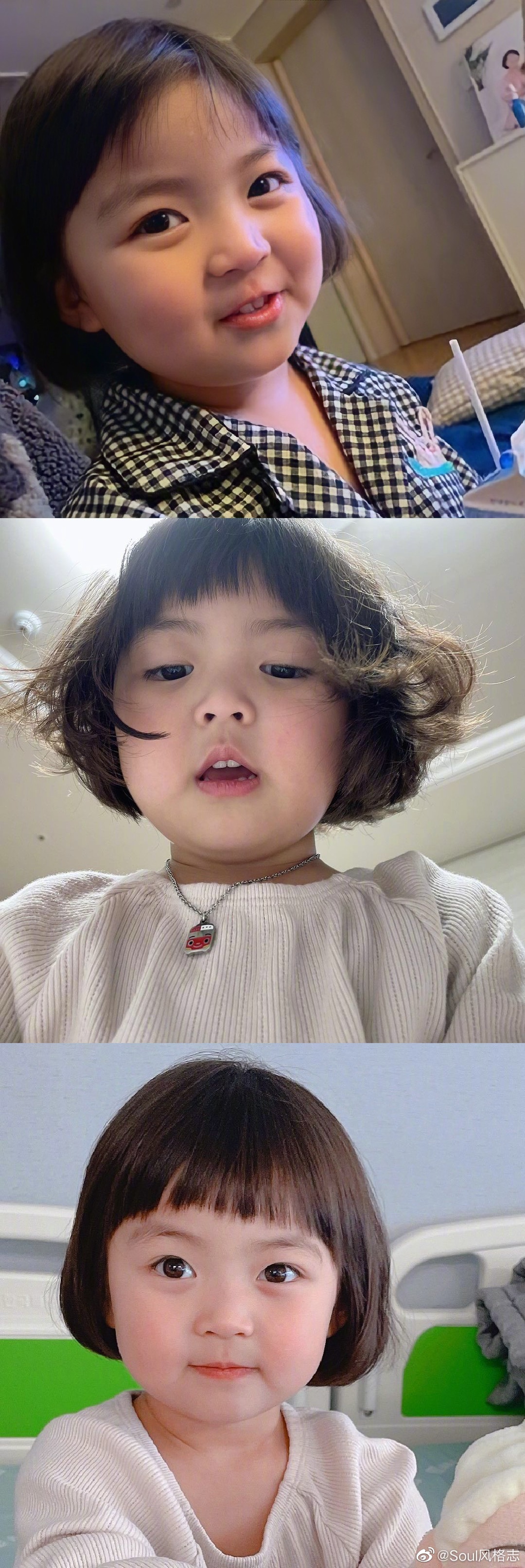 韩国网红宝宝罗熙 呆萌搞怪的小"可爱鬼"