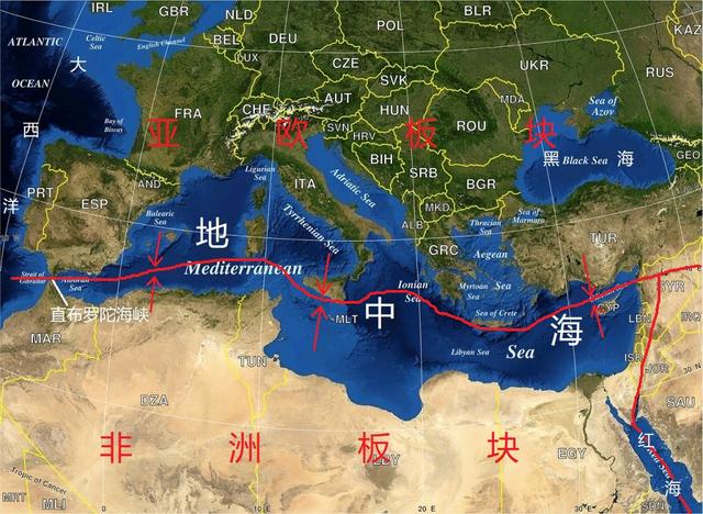 _地中海地区