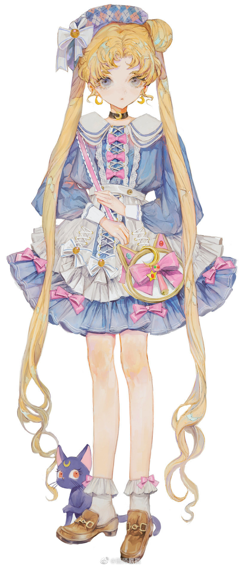 6/ 9创意人物插画萝莉少女  via:yogimemo 677