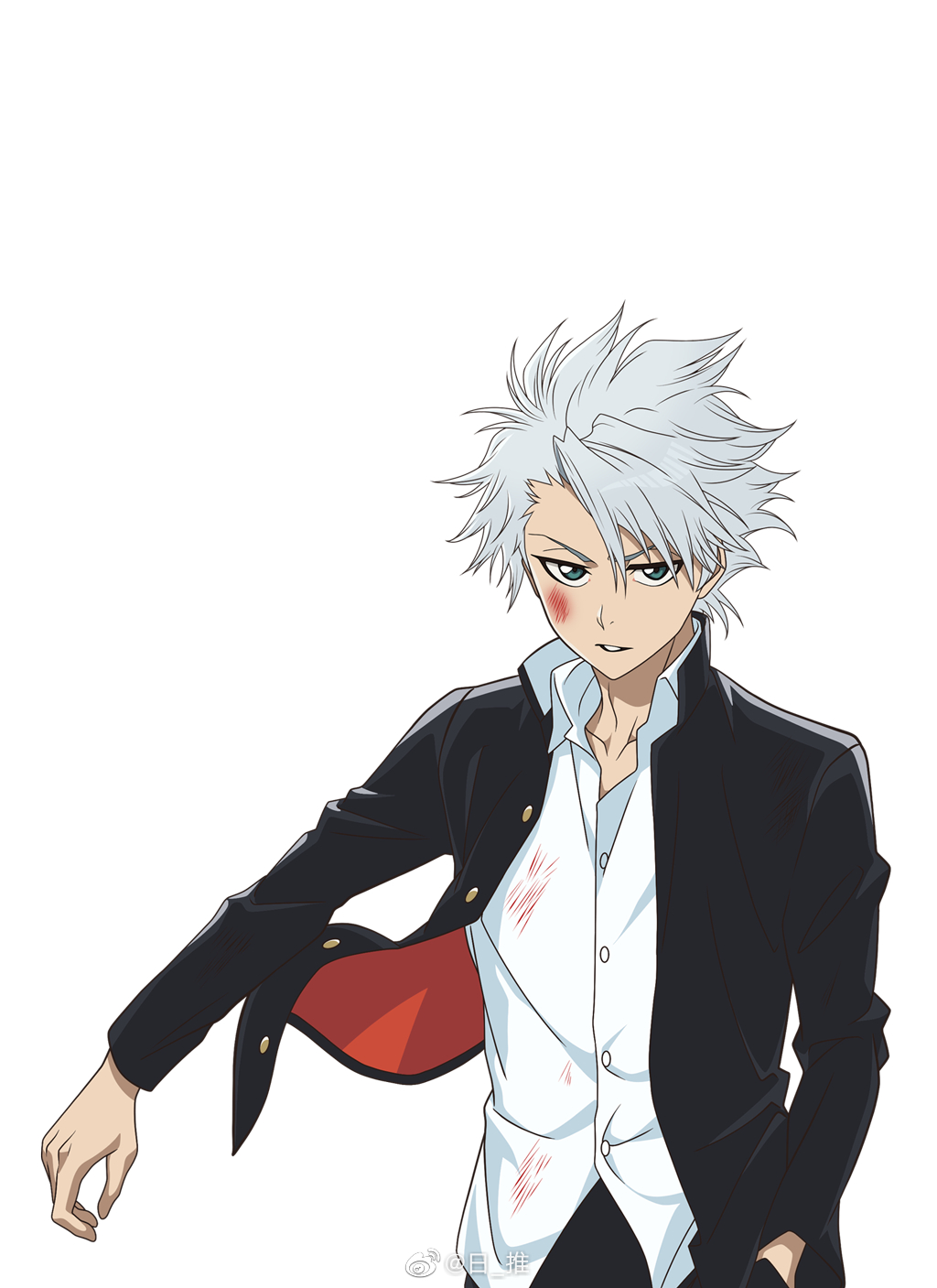 『死神 BLEACH』动画官网更新愚人节企画「死神 高校之战篇」__财经头条