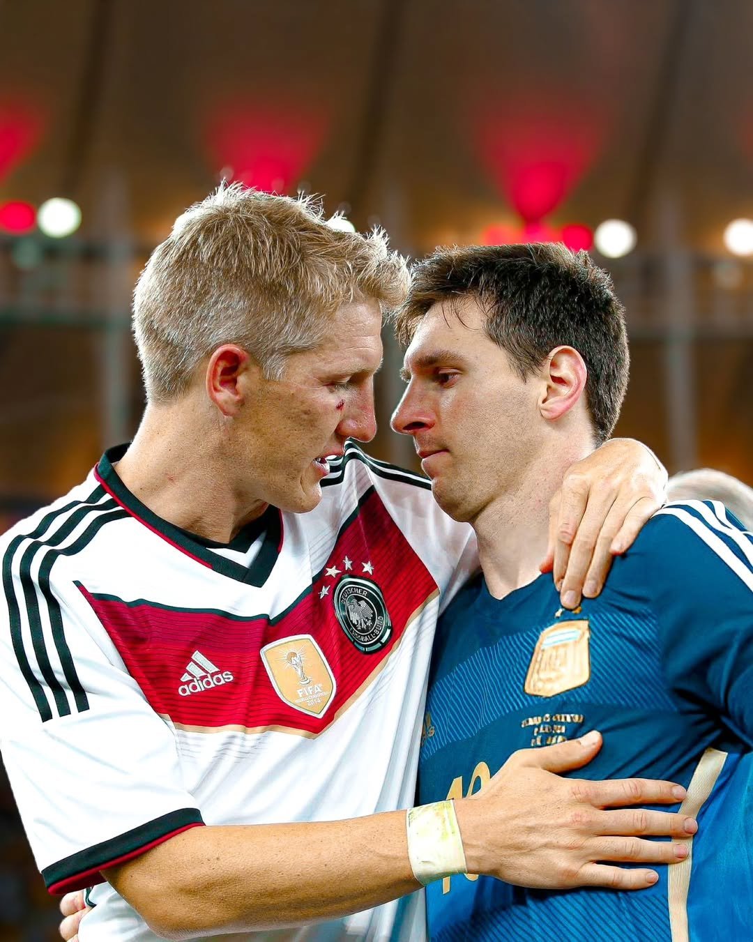 德国世界 杯阿根廷 巅峰对决相关图片1