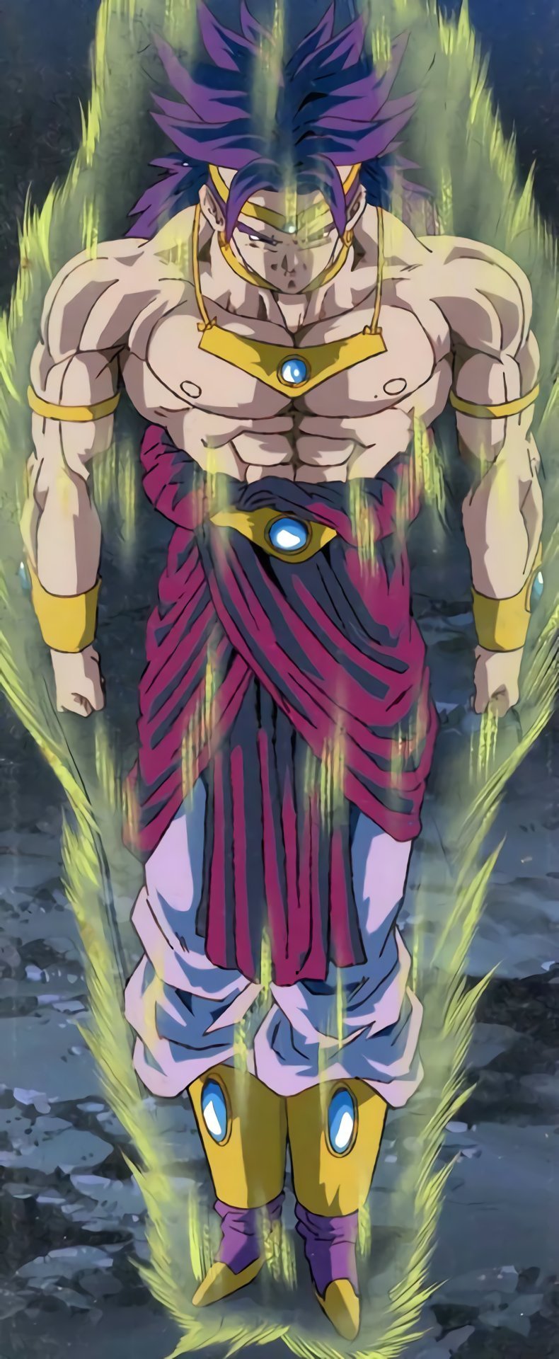 1991年第8部剧场版动画《龙珠z:热战!烈战