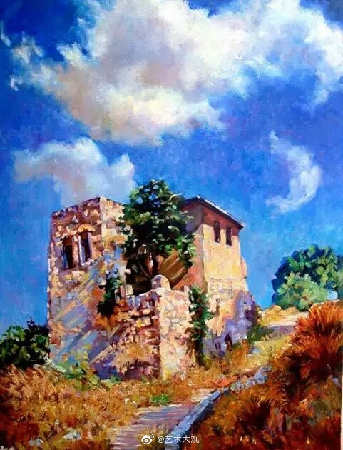 以色列当代女画家oxana油画作品选集