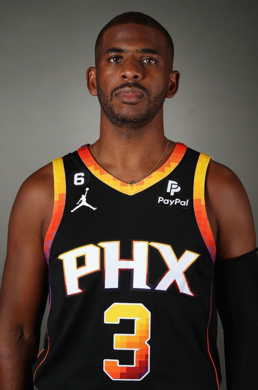 保罗定妆照图集