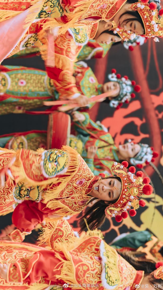 潮阳西门女子英歌队,英姿飒爽!_高清图集_新浪网