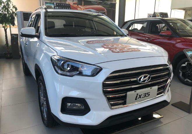 抢先看2019款北京现代ix35 看车试驾报告